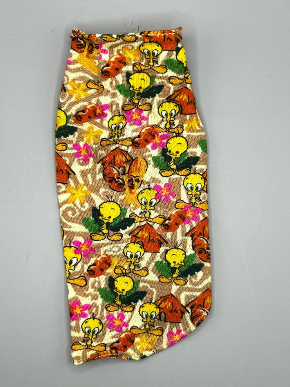 Mattel Barbie Doll Loves Tweety Bird Replacement Skirt 2003 Looney Tunes Tiki